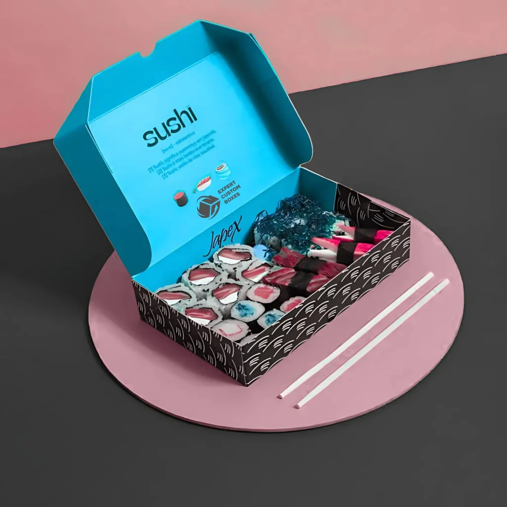 Custom-Made Sushi Boxes