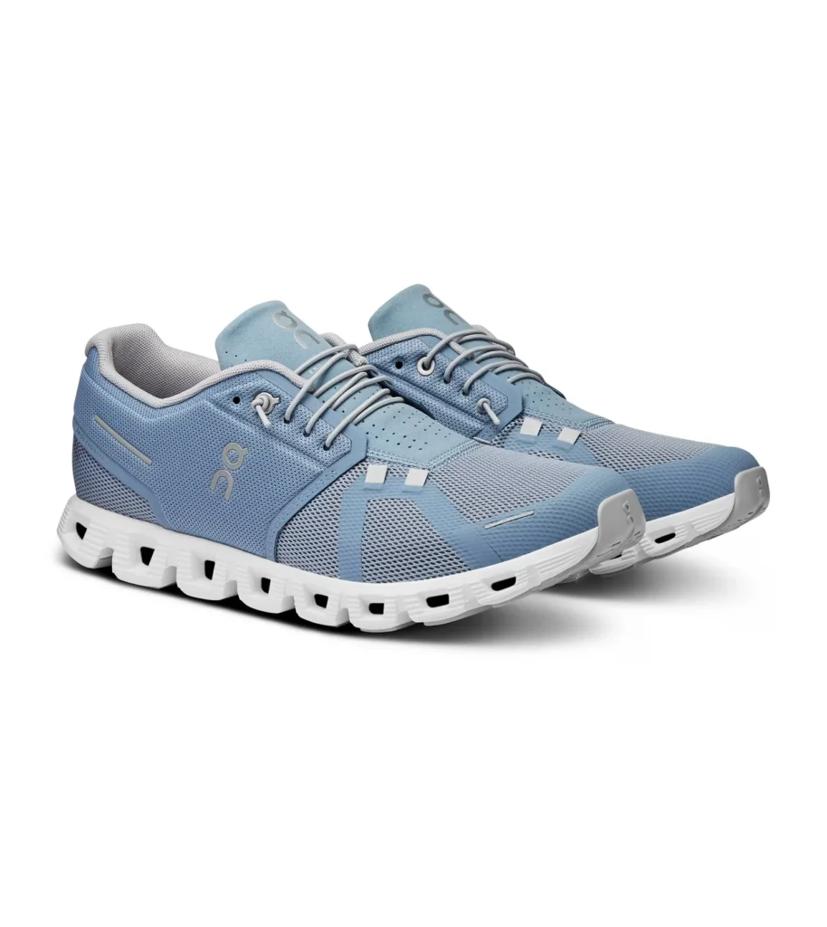 On cloud shoes